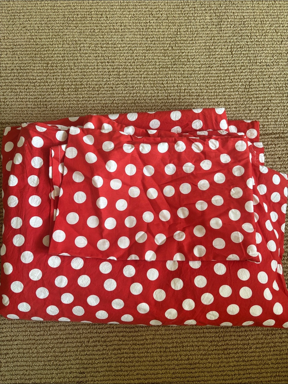 IKEA stenklover twin duvet and sham